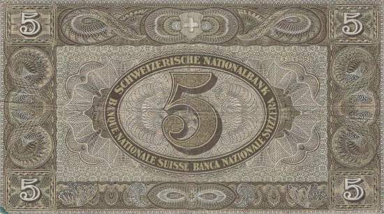 Schweiz 5 Franken 1949